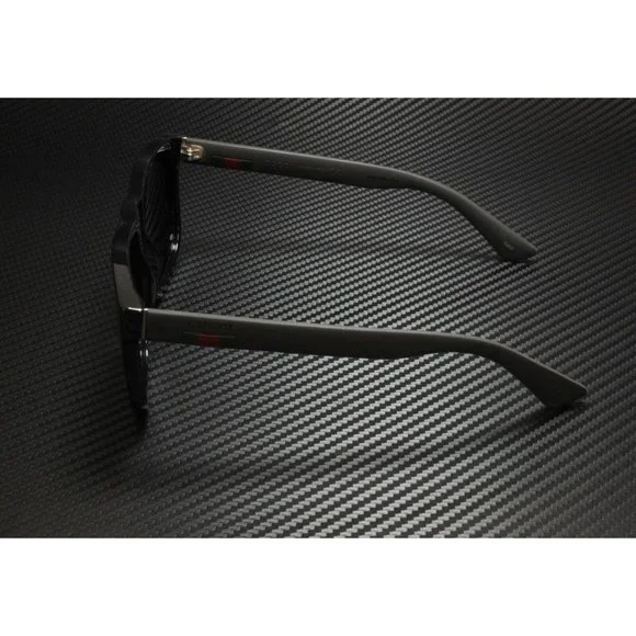 Mens Gucci Smoked Black Sunglasses